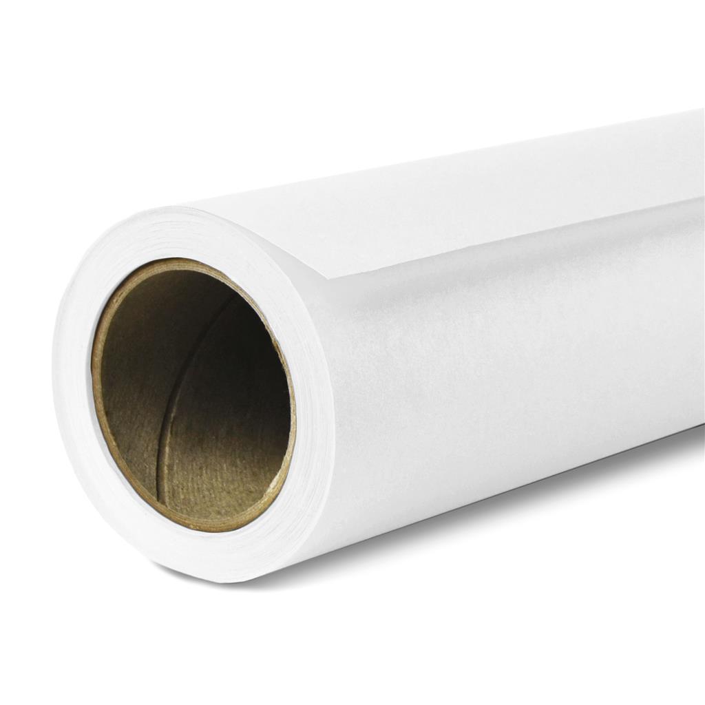 Papierhintergrund 3,56x30m Super White