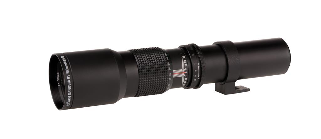 F8,0/500 T2 Telephoto Lens with Aperture Setting