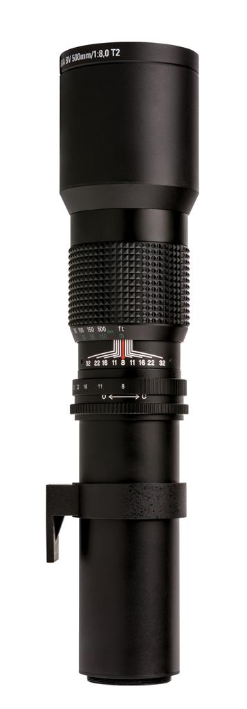 F8,0/500 T2 Telephoto Lens with Aperture Setting