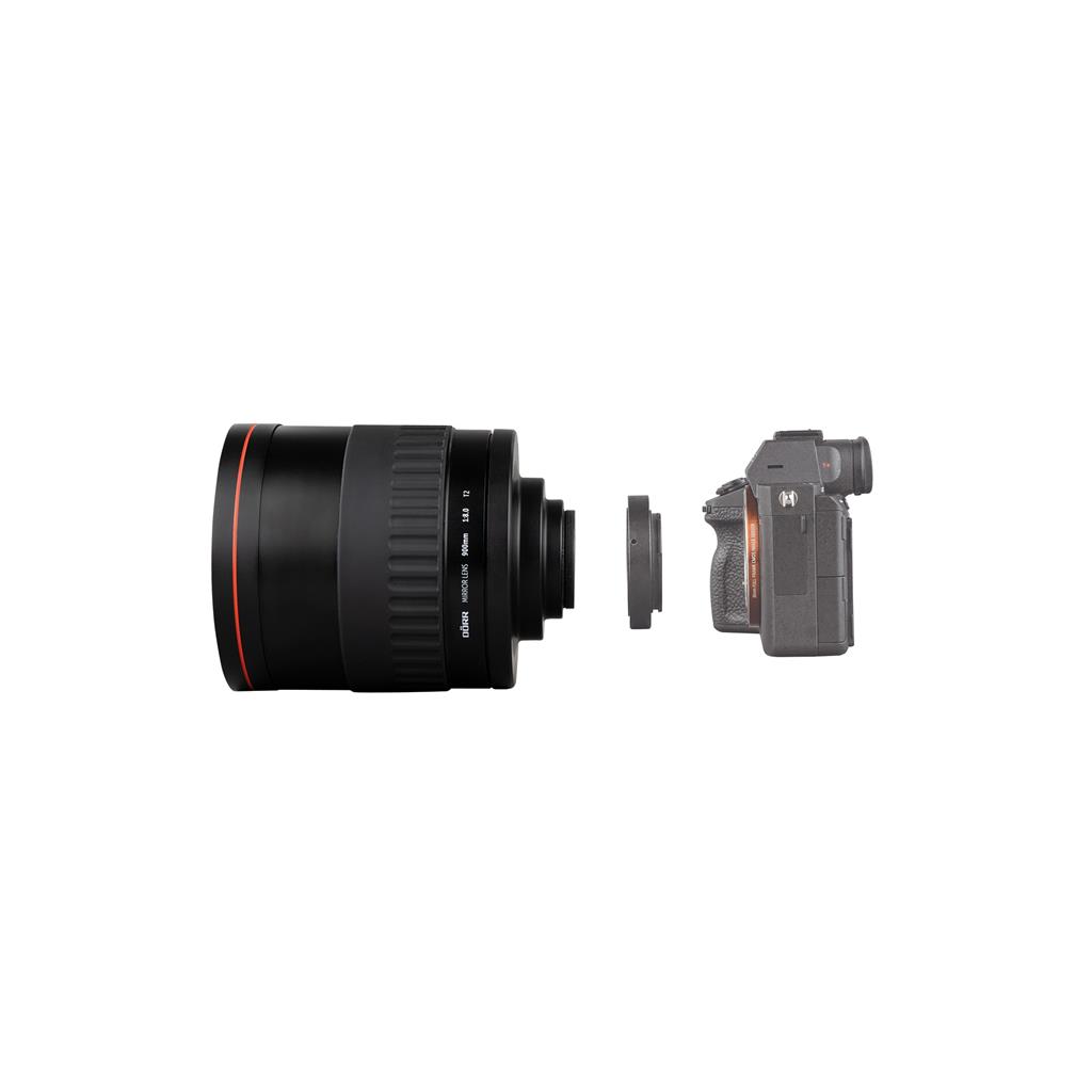 Telephoto Mirror Lens 8,0/900 T2