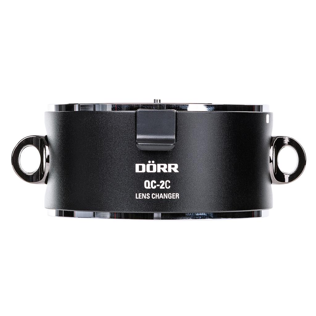 Braun Dorr 306105 QC-2C Objektivwechsler und Halterung für Canon EOS-Objektive 