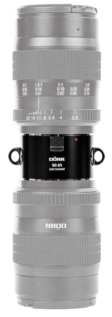 Lens Changer QC-2N Nikon F-Mount