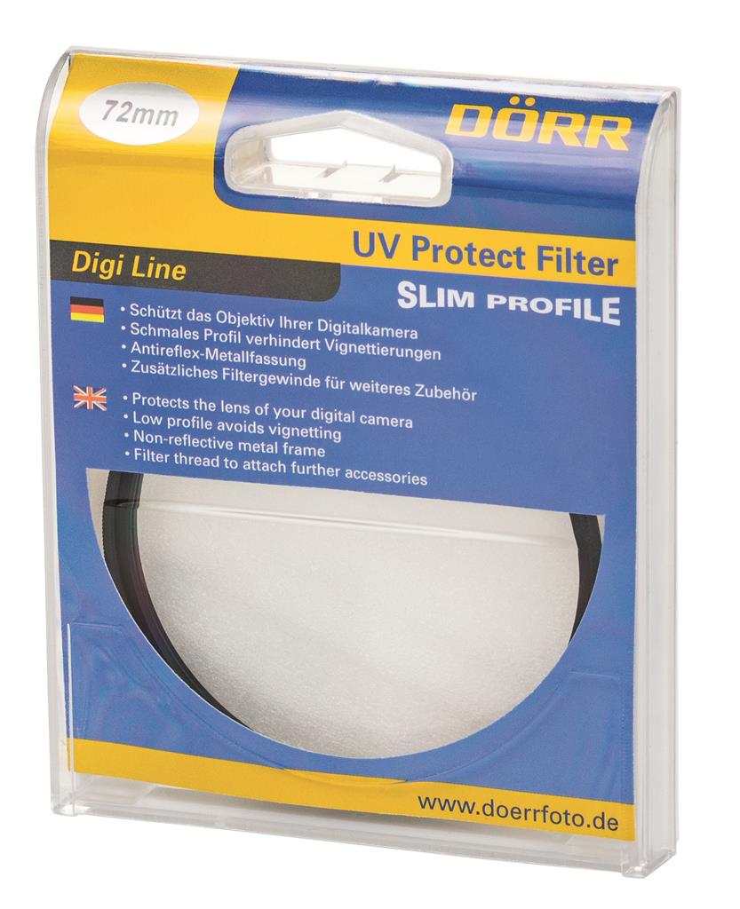 Digi Line UV Protect Filter  72 mm