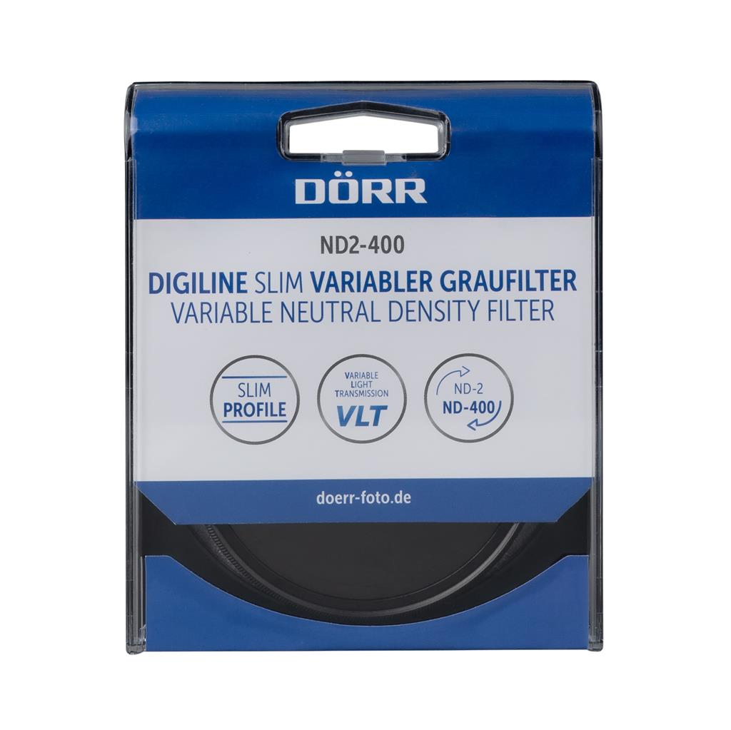 Digiline Slim Variabler Graufilter ND2-400 62 mm