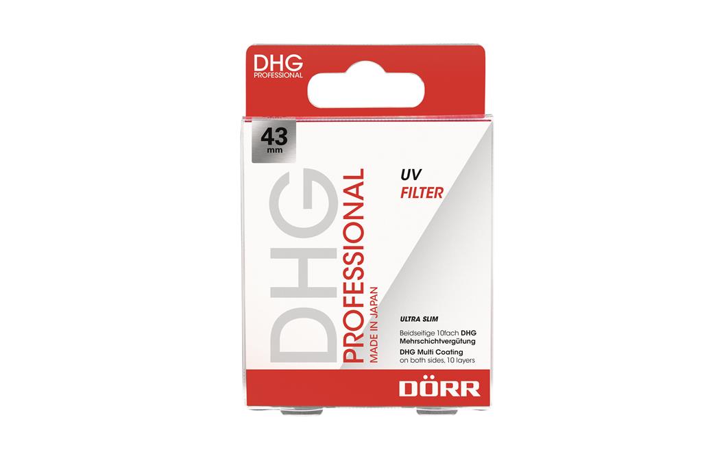 DHG UV Filter 43 mm