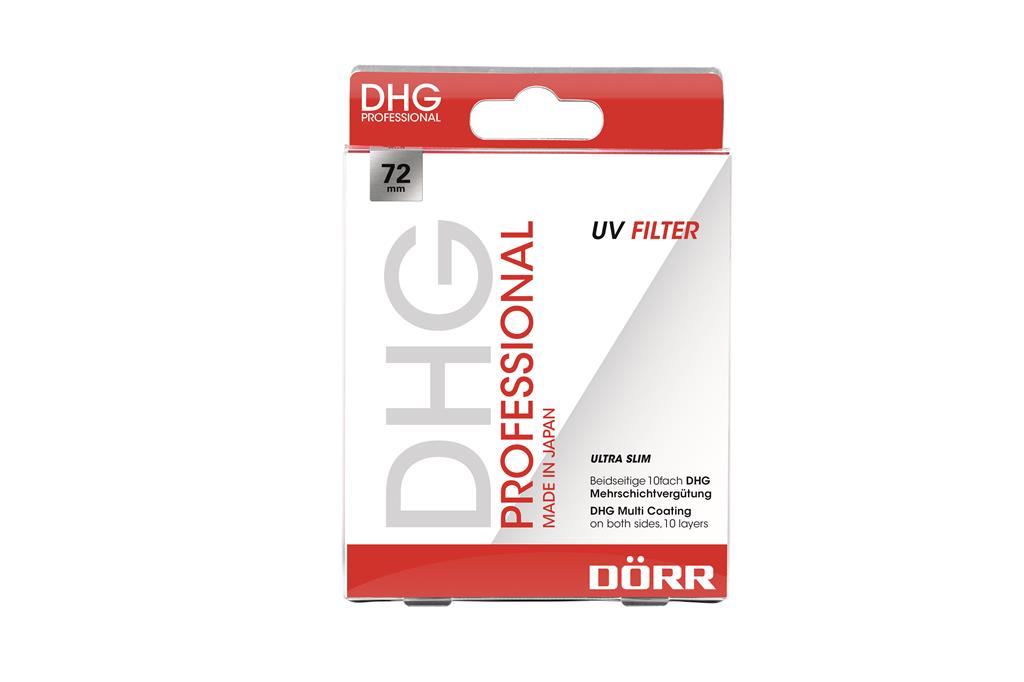 DHG UV Filter 72 mm