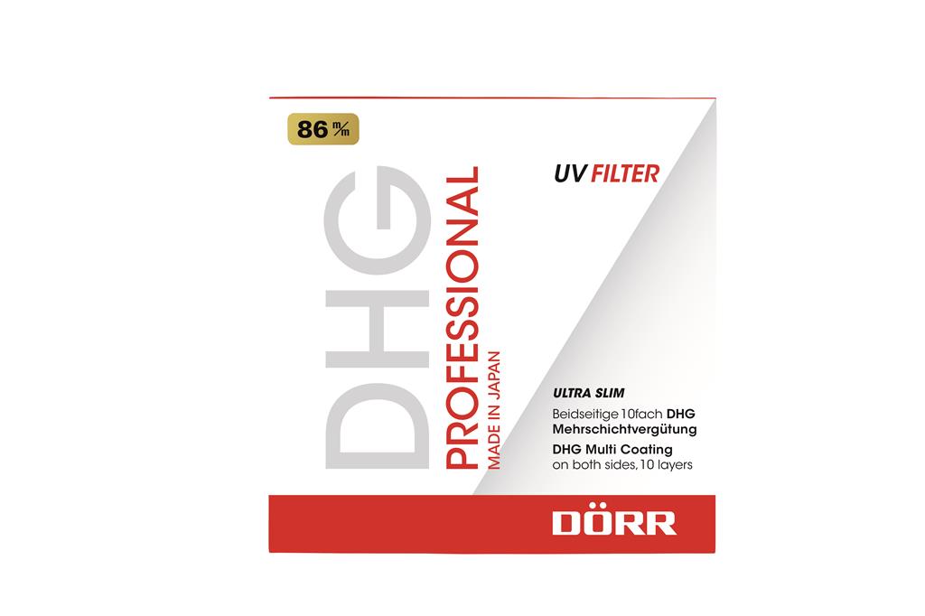 DHG UV Filter 86mm