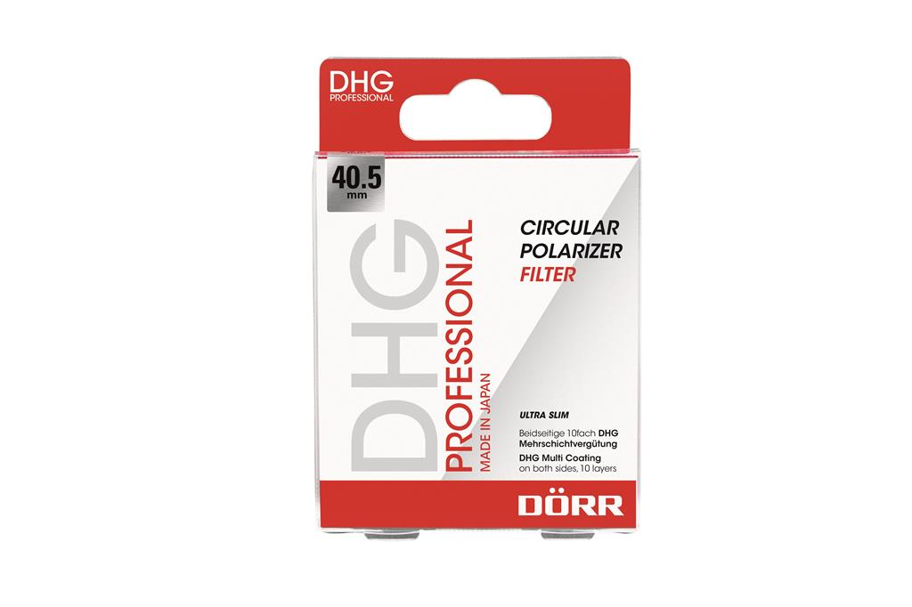 DHG Circular Polarizer 40,5mm