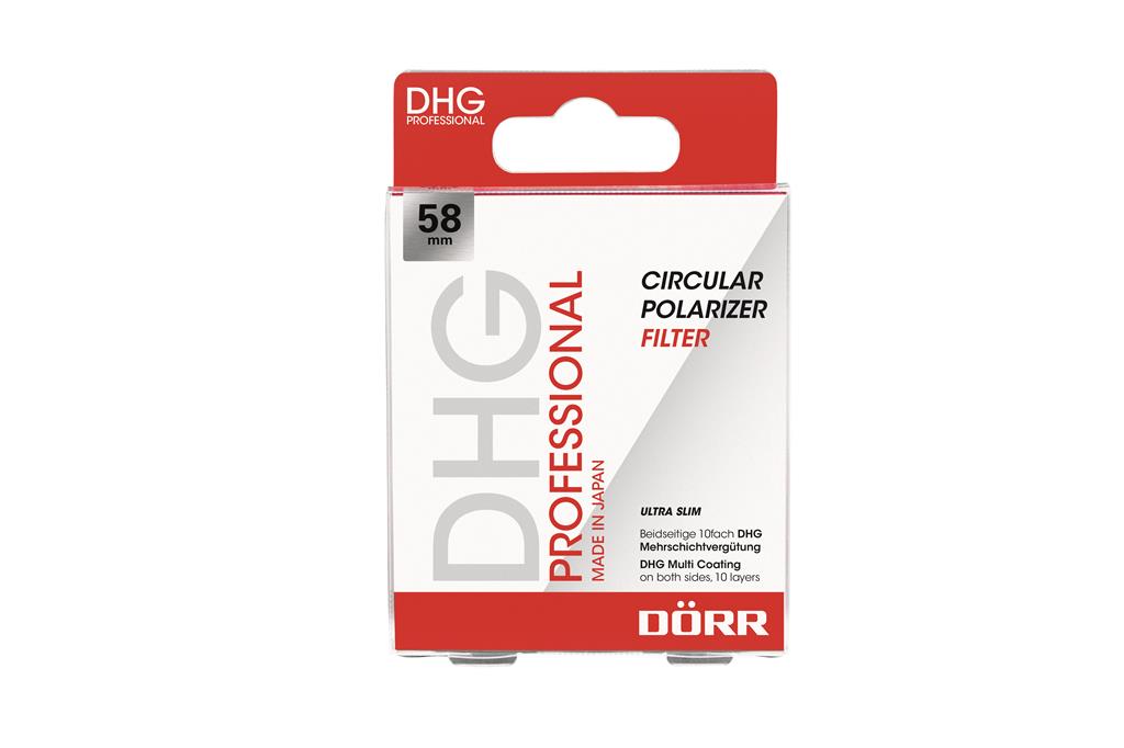 DHG Zirkular Polfilter 58mm