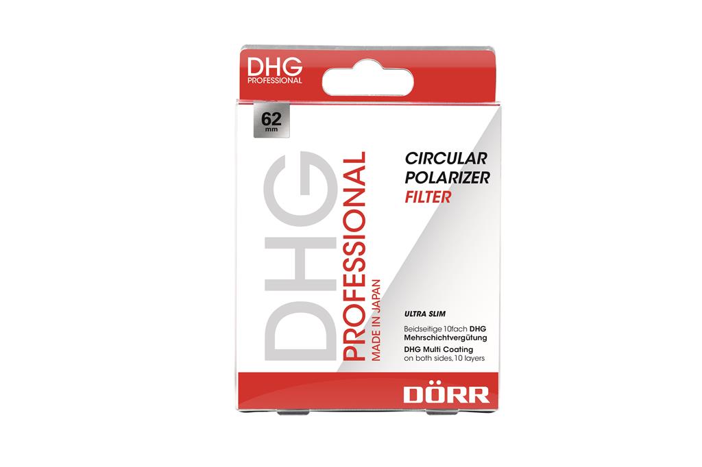 DHG Circular Polarizer 62mm