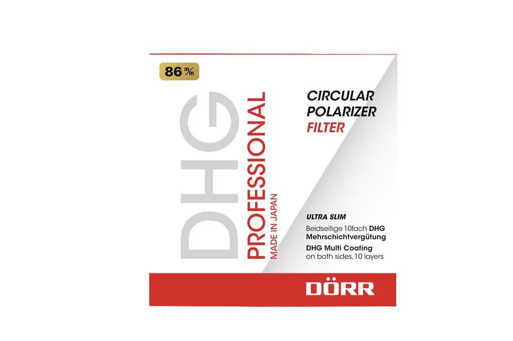 DHG Circular Polarizer 86mm