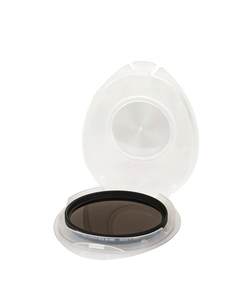 DHG Neutral Density Filter ND8 55 mm