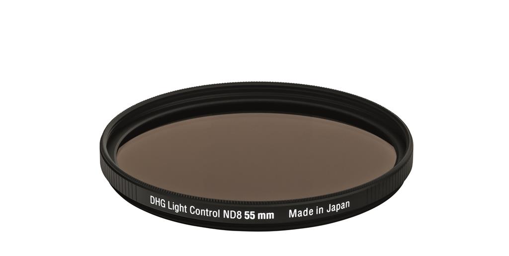 DHG Neutral Density Filter ND8 55 mm