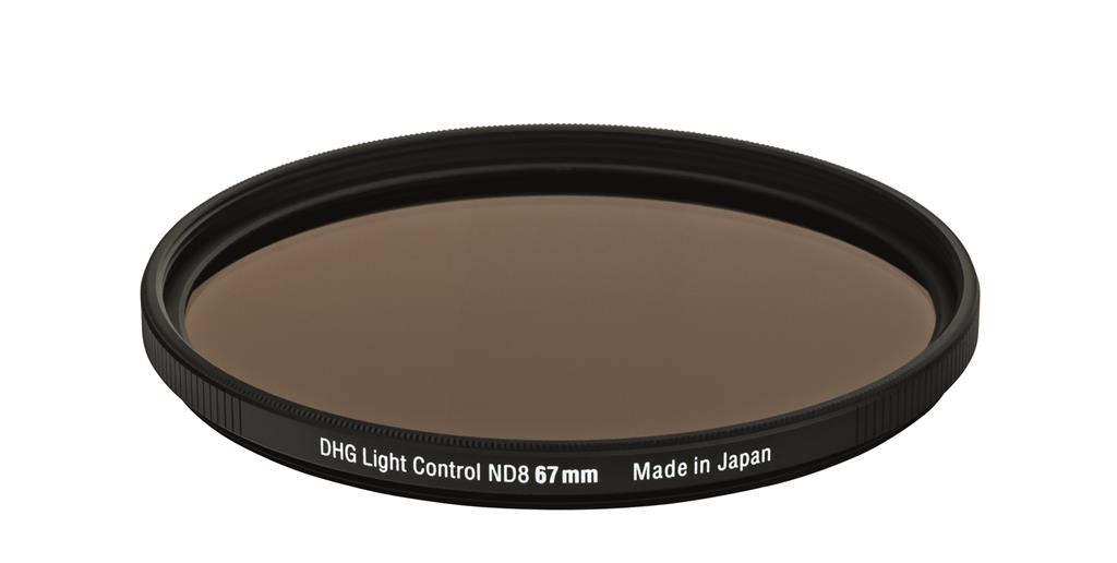 DHG Neutral Density Filter ND8 67 mm
