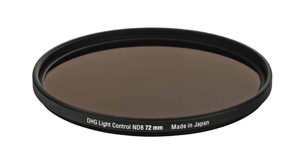 DHG Neutral Density Filter ND8 72 mm
