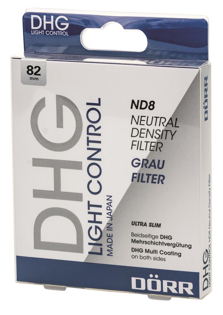 DHG Neutral Density Filter ND8 82 mm