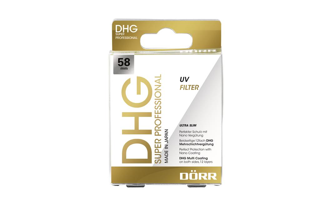 DHG Super Protect UV Filter  58 mm