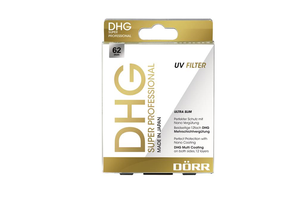 DHG Super Protect UV Filter  62 mm