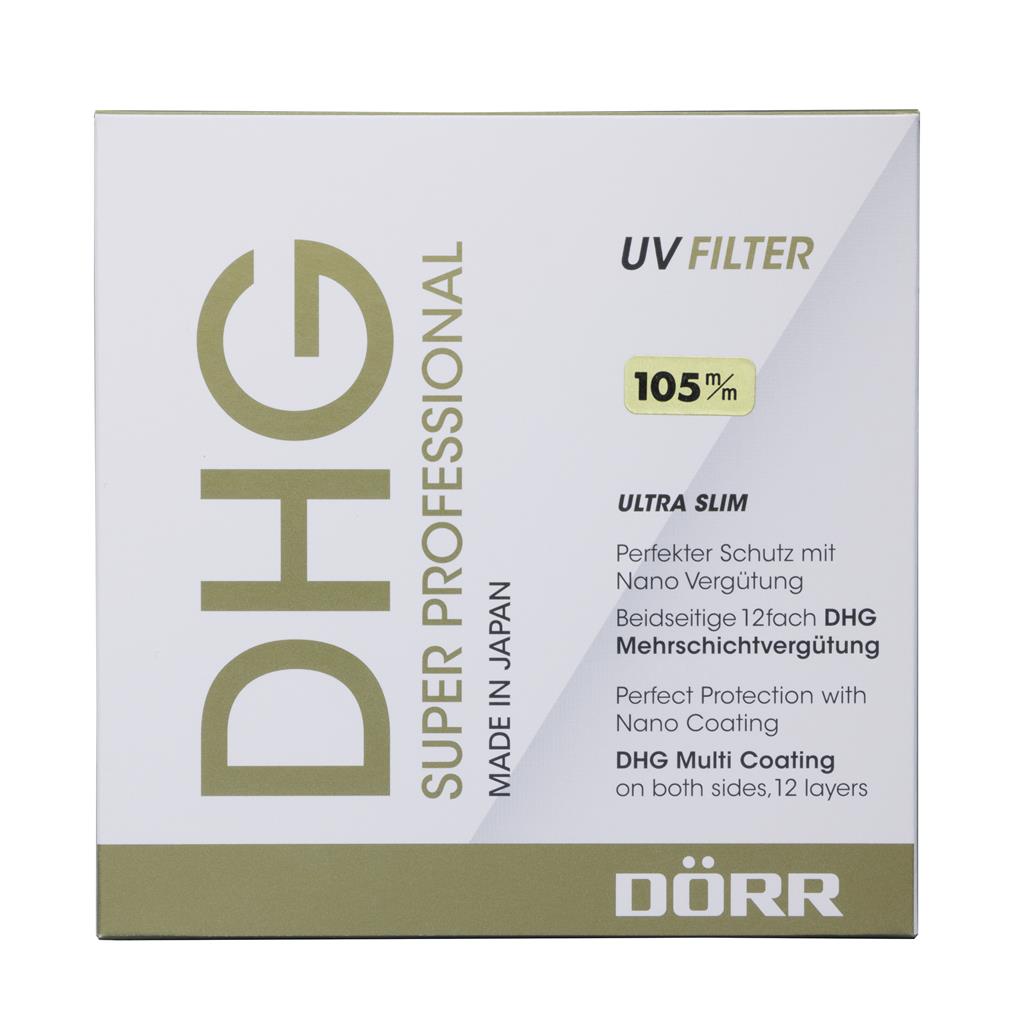 DHG Super Protect UV Filter 105mm