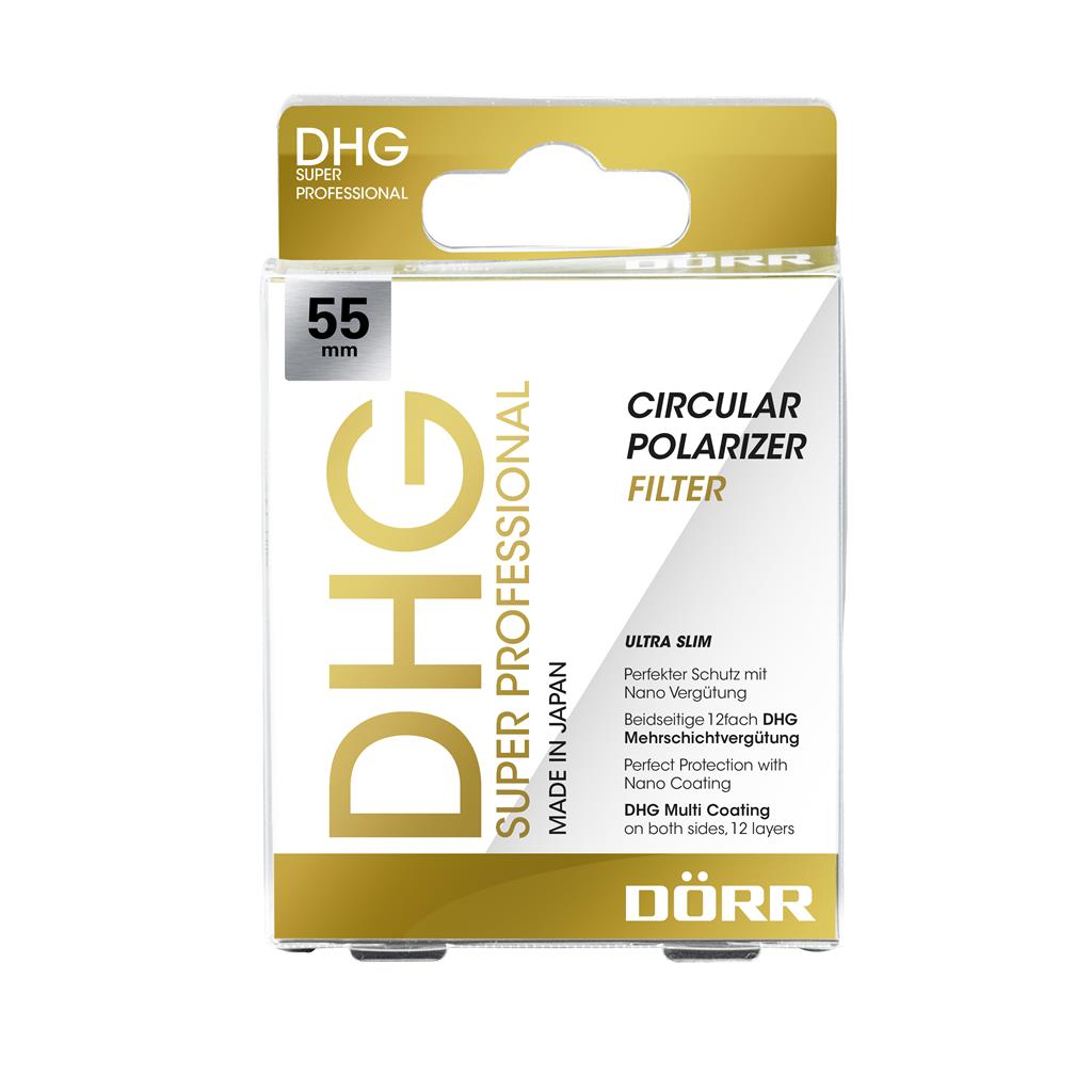DHG Super Zirkular Polfilter 55mm
