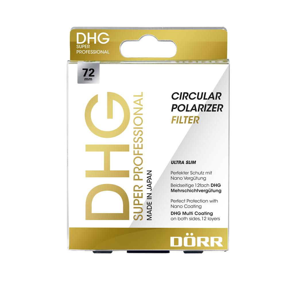 DHG Super Circular Polarizing Filter 72 mm