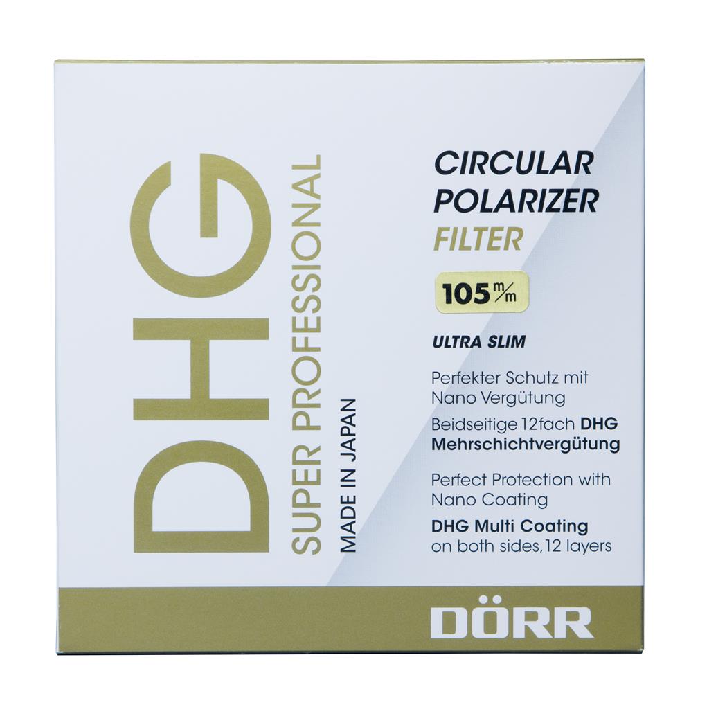 DHG Super Circular Polarizing  Filter 105mm