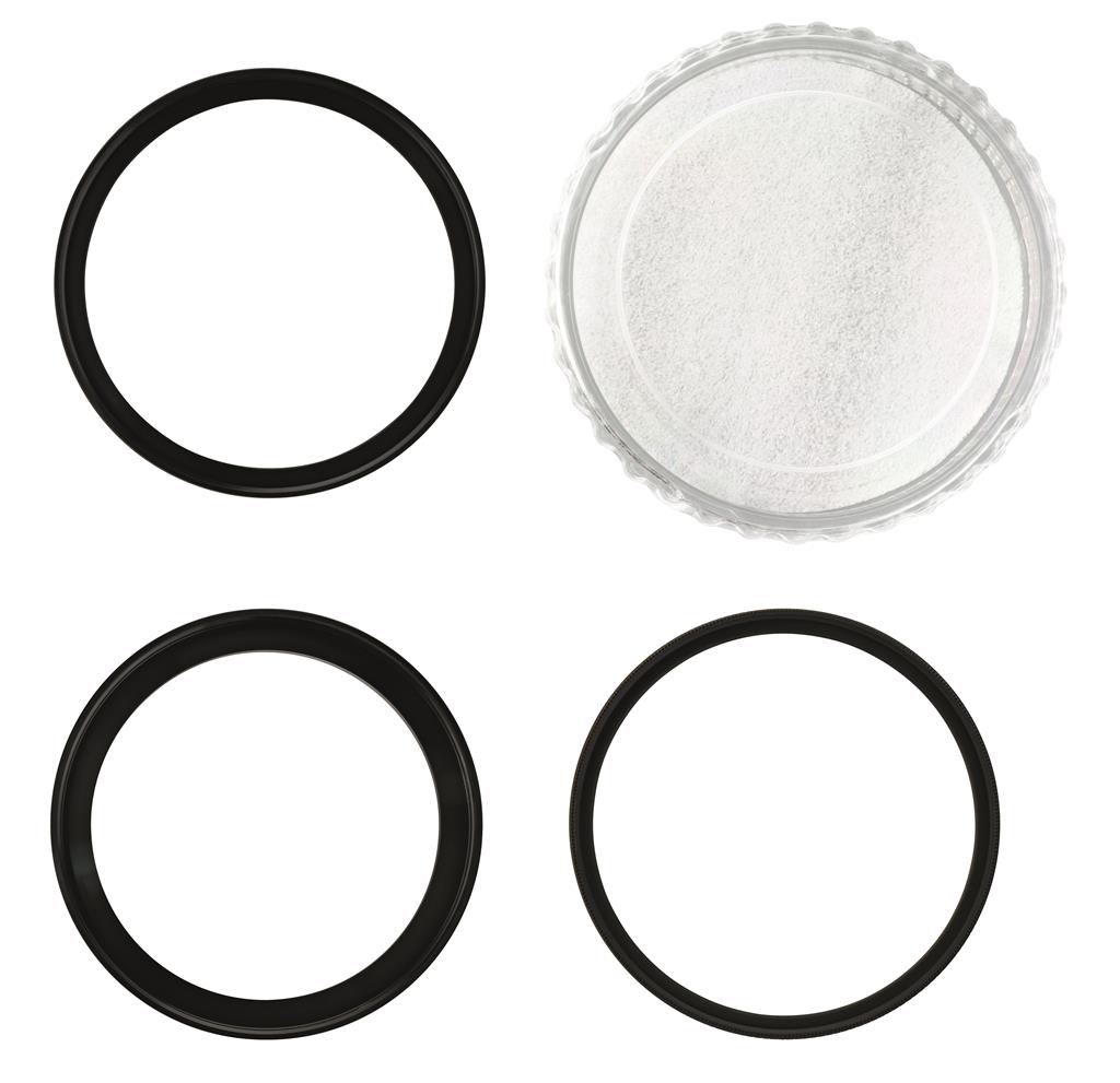 DHG Soft Fantasy Filter 55mm  w/Adapters  52+49mm