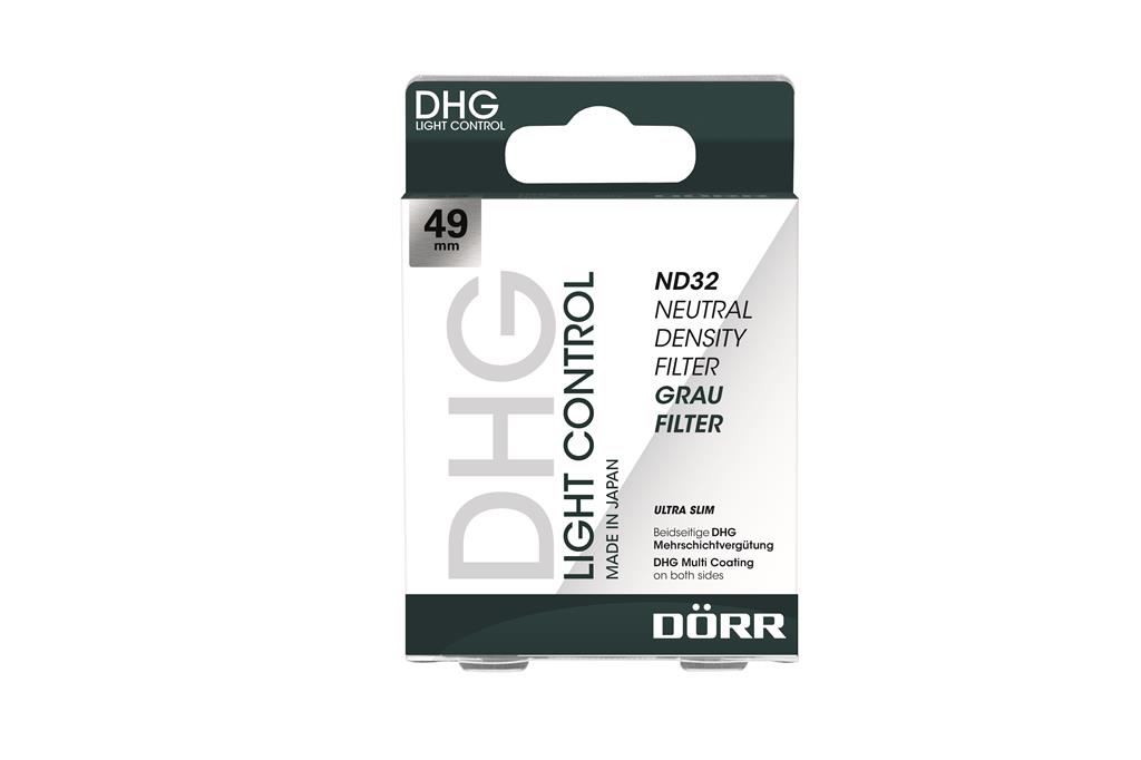 DHG Graufilter ND32 49mm