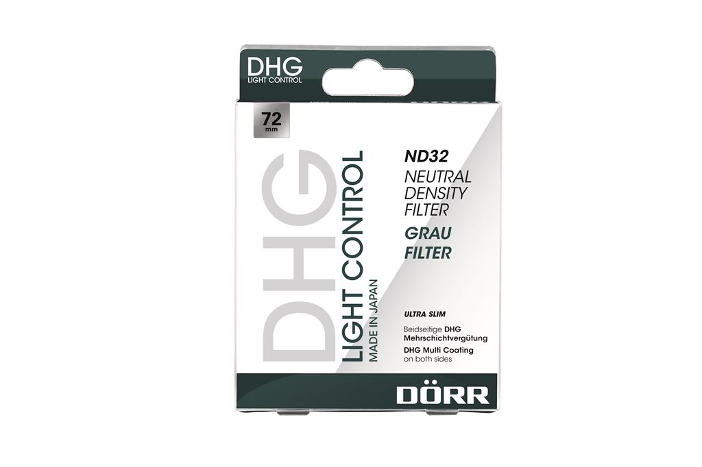 DHG Graufilter ND32 72mm