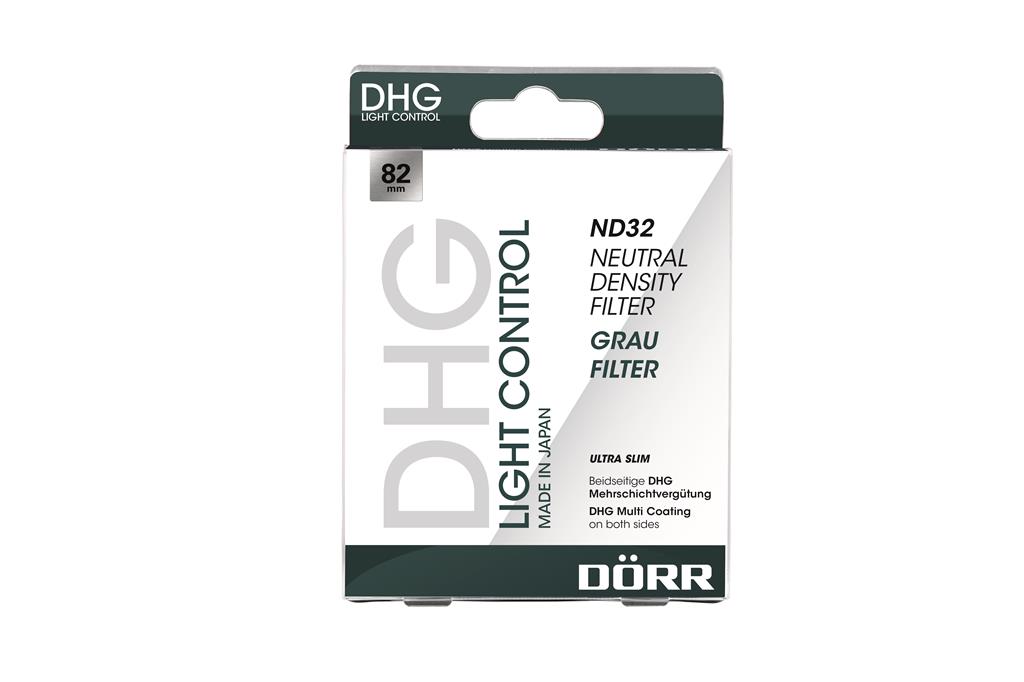 DHG Graufilter ND32 82mm