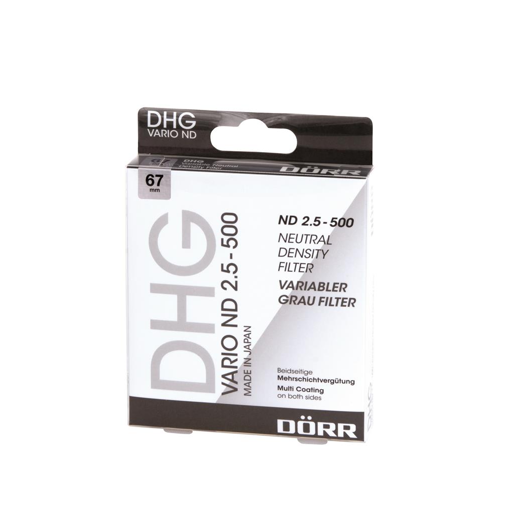 DHG VariableND2.5 - ND500 Filter 67mm