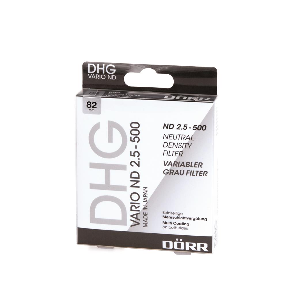 DHG Variable ND2.5 - ND500 Filter 82mm