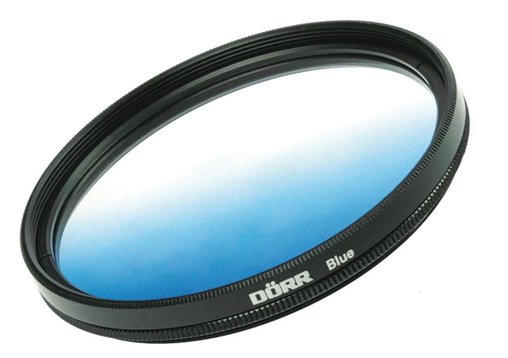 Graduated Color Filter blue 72mm