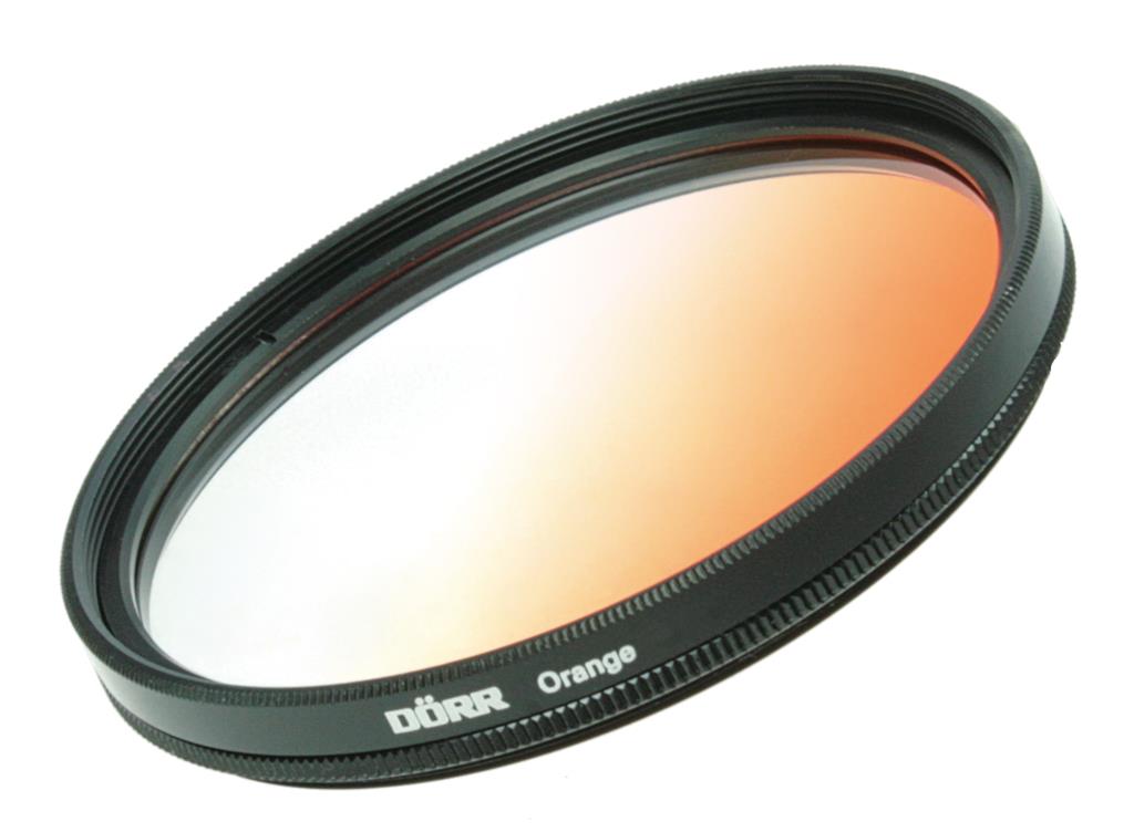 Verlauffilter orange 62mm