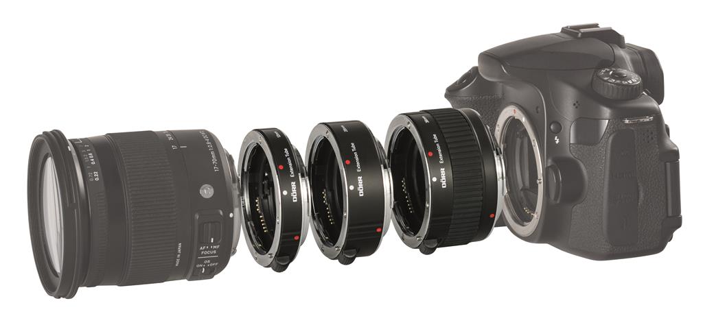 Extenstion Tube Set 12/20/36mm Sony A-Mount