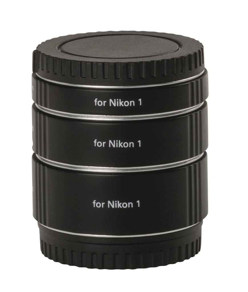 Extension Tube Kit (10, 16, 21mm) for Nikon 1 