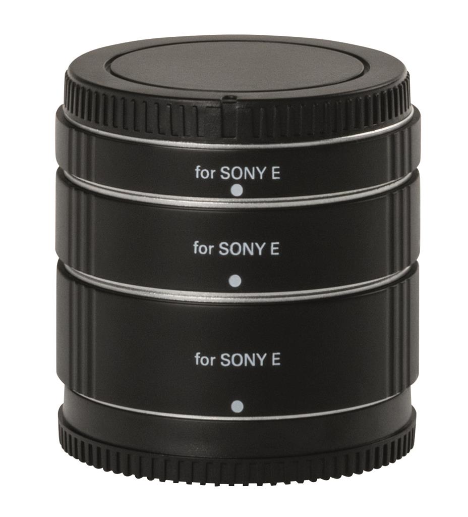 Zwischenringsatz 10/16/21mm für Sony E-Mount