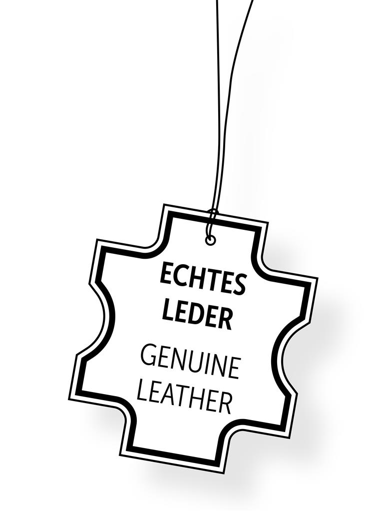 Handschlaufe Loop Leder schwarz