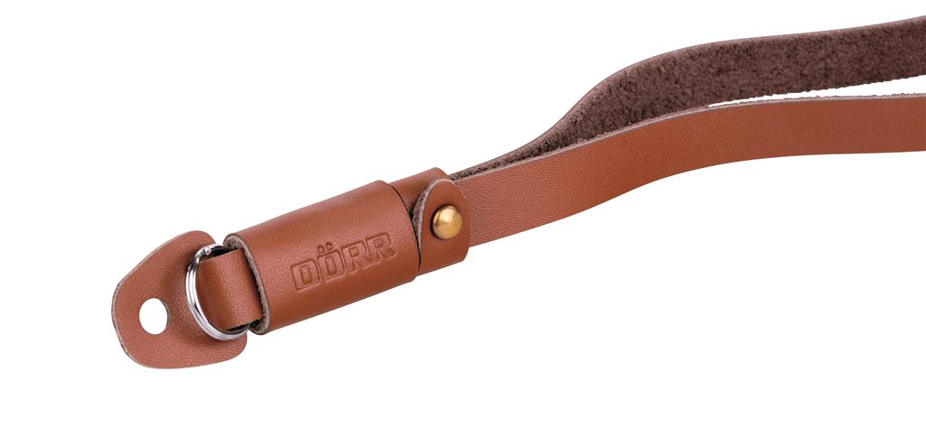 Wrist Strap Loop Leather brown
