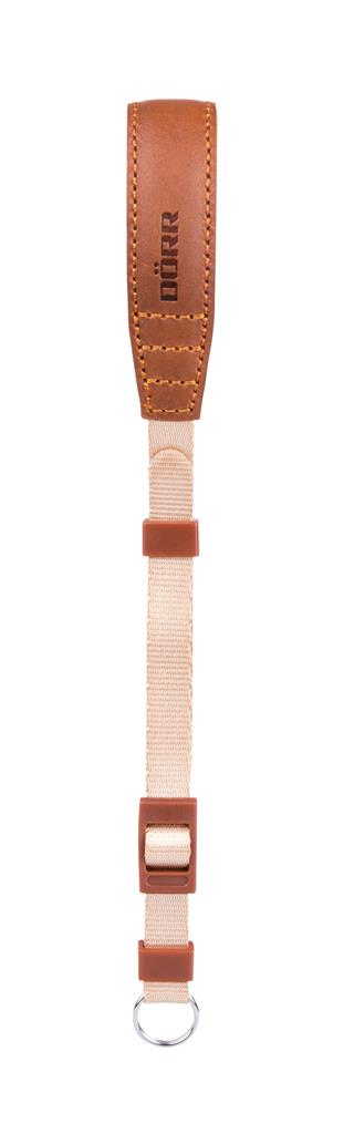 Wrist Strap Root Leather red brown
