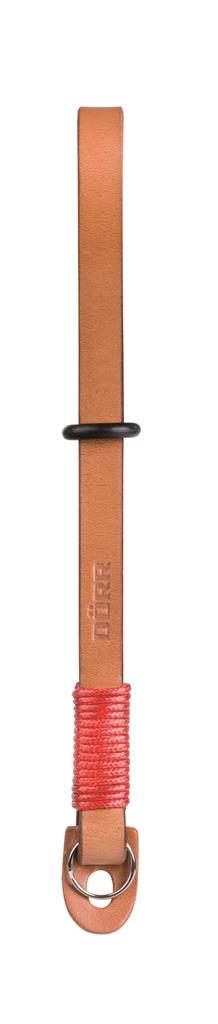 Wrist Strap Twist Leather cognac