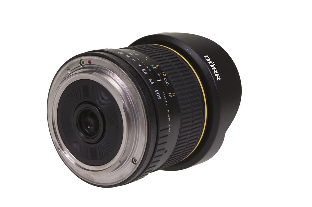 Fisheye Lens 8mm F/3,5 for Canon EOS