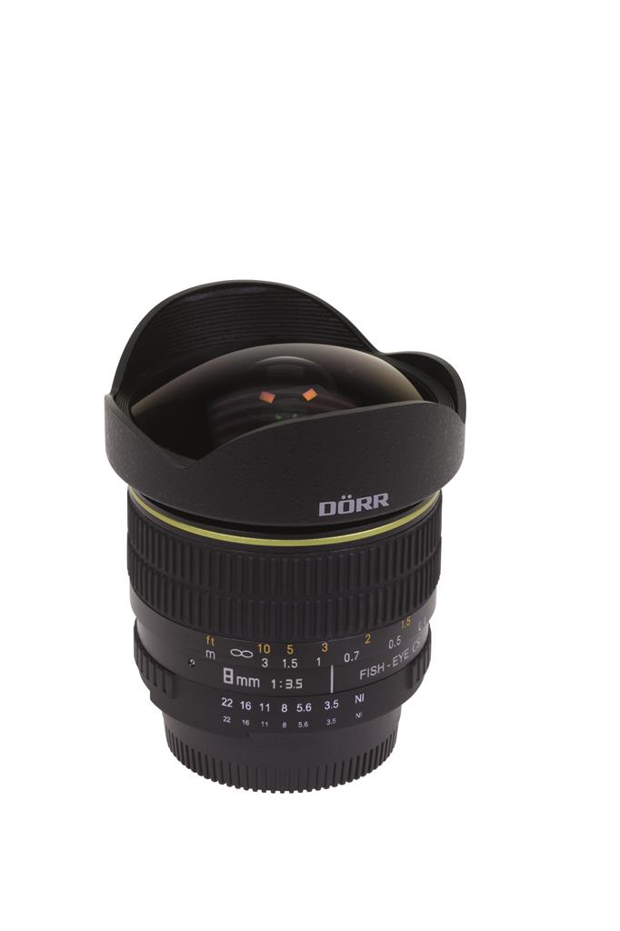 Fisheye Lens 8mm F/3,5 for Nikon