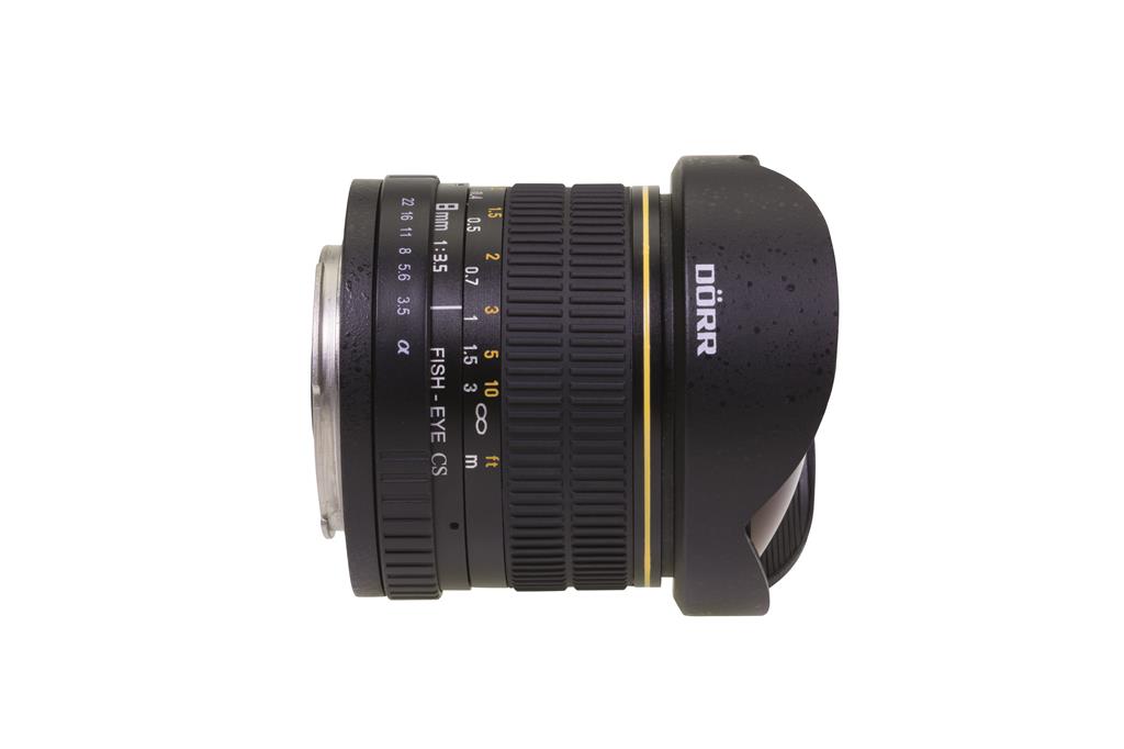 Fisheye Lens 8mm F/3,5 for Sony