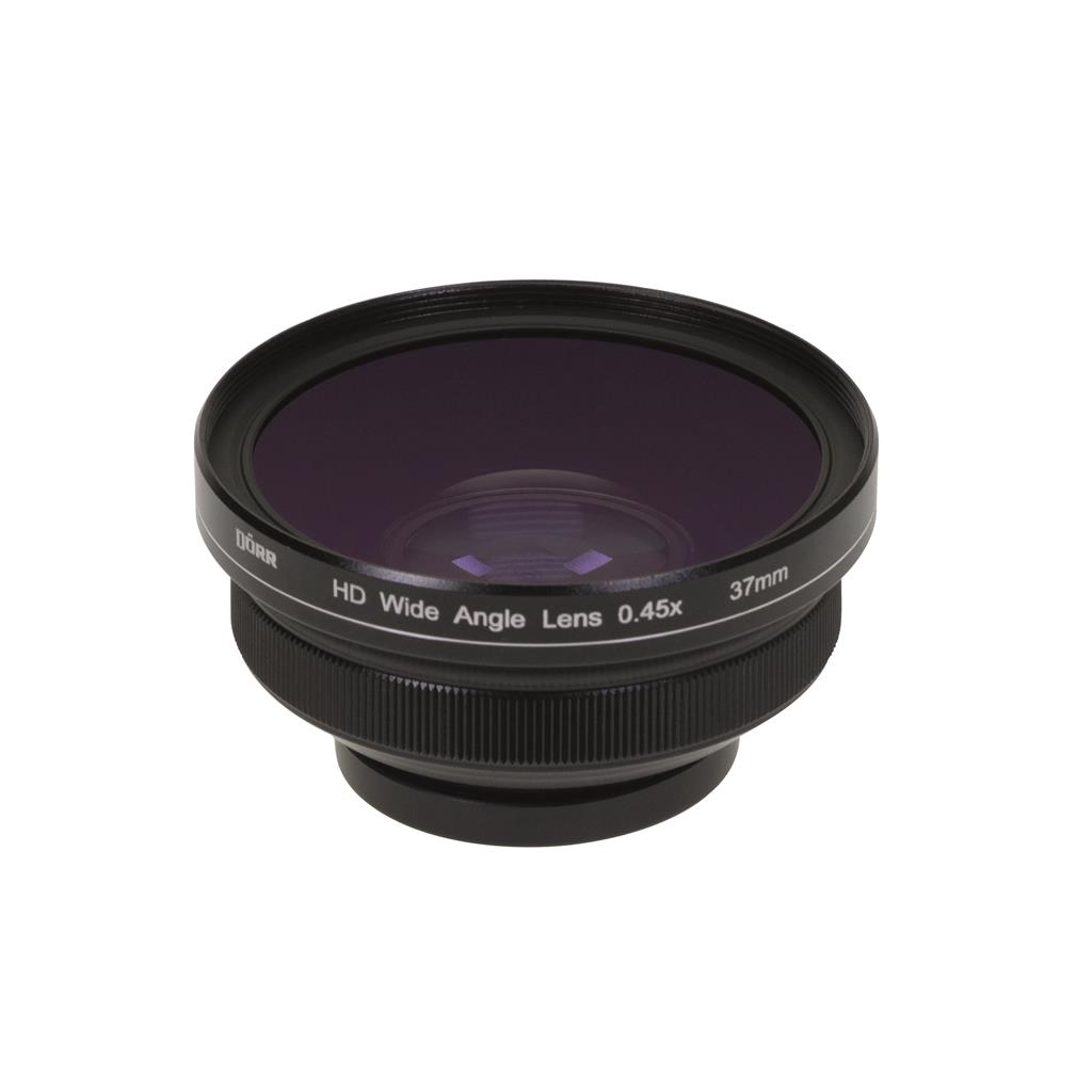 HD WA Conversion Lens 0,45x for DSLM 37mm
