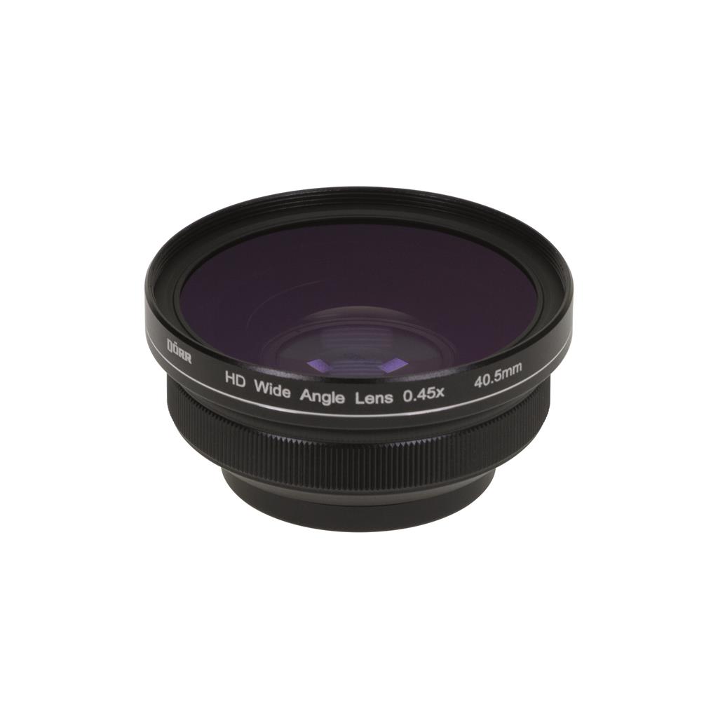 HD WAConversion Lens 0,45x for DSLM 40,5mm