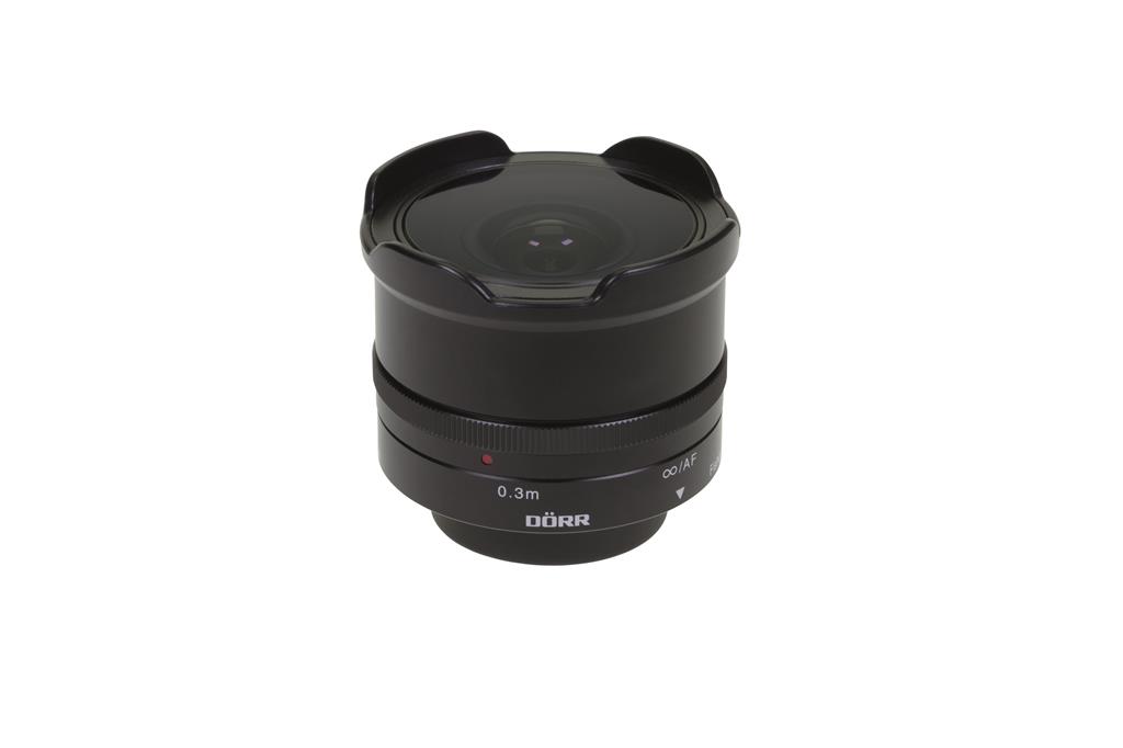 Fisheye Objektiv für Micro 4/3