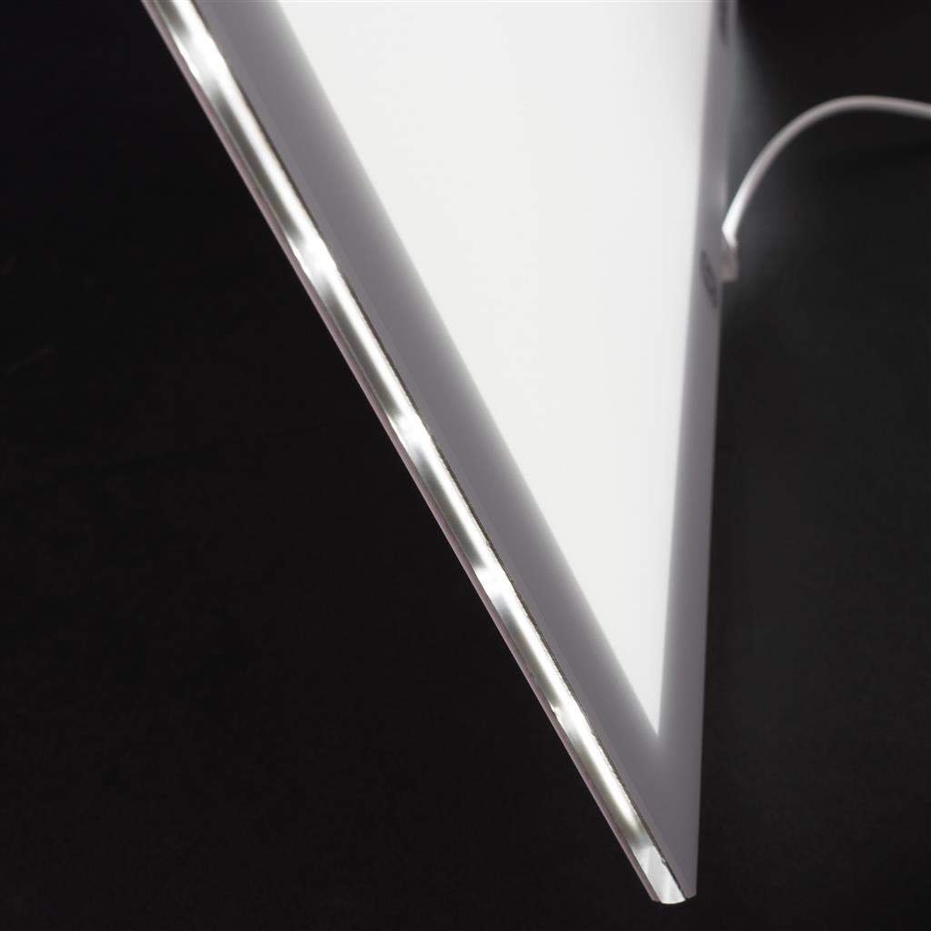 LED Light Tablet Ultra Slim LT-3838 white