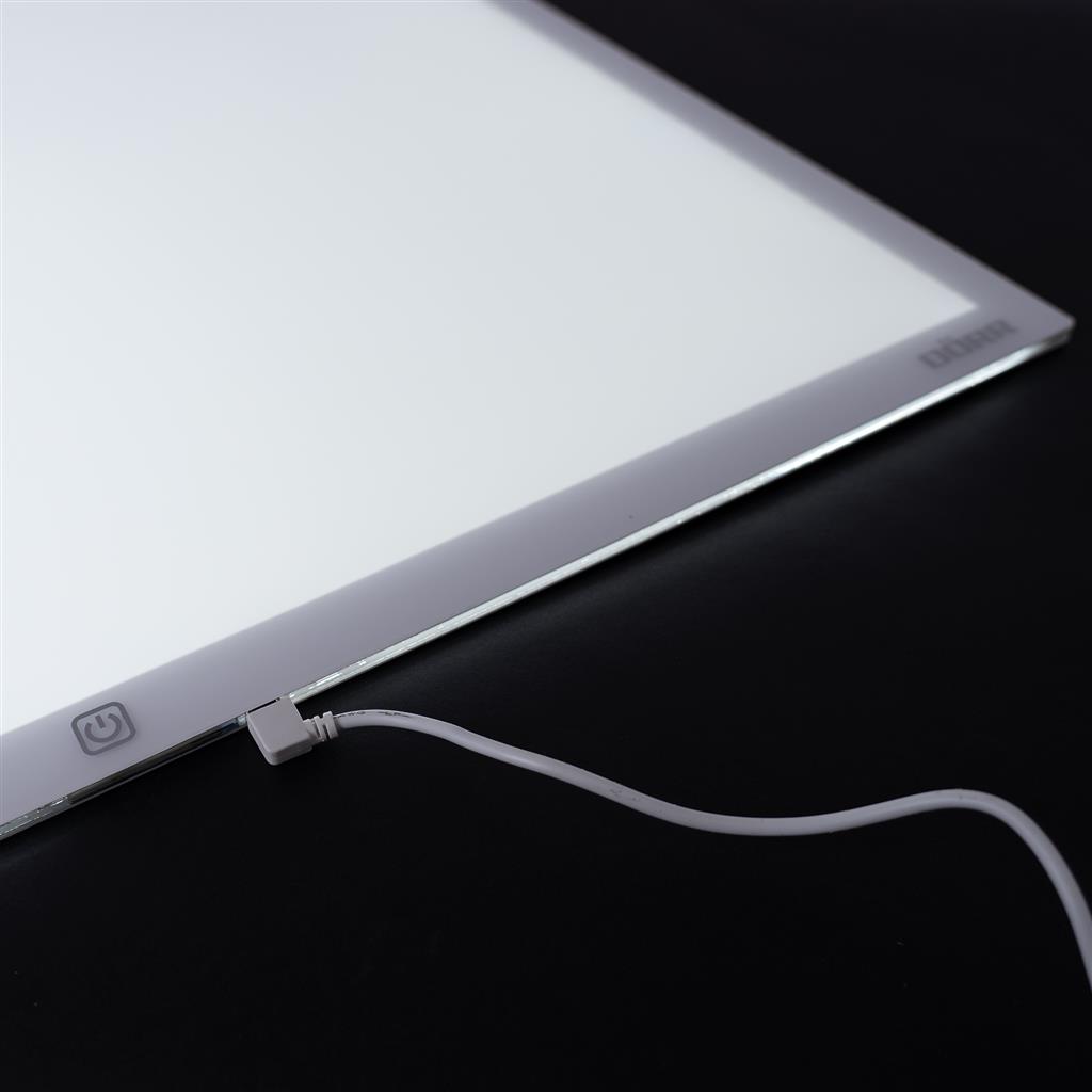 LED Light Tablet Ultra Slim LT-6060 weiss