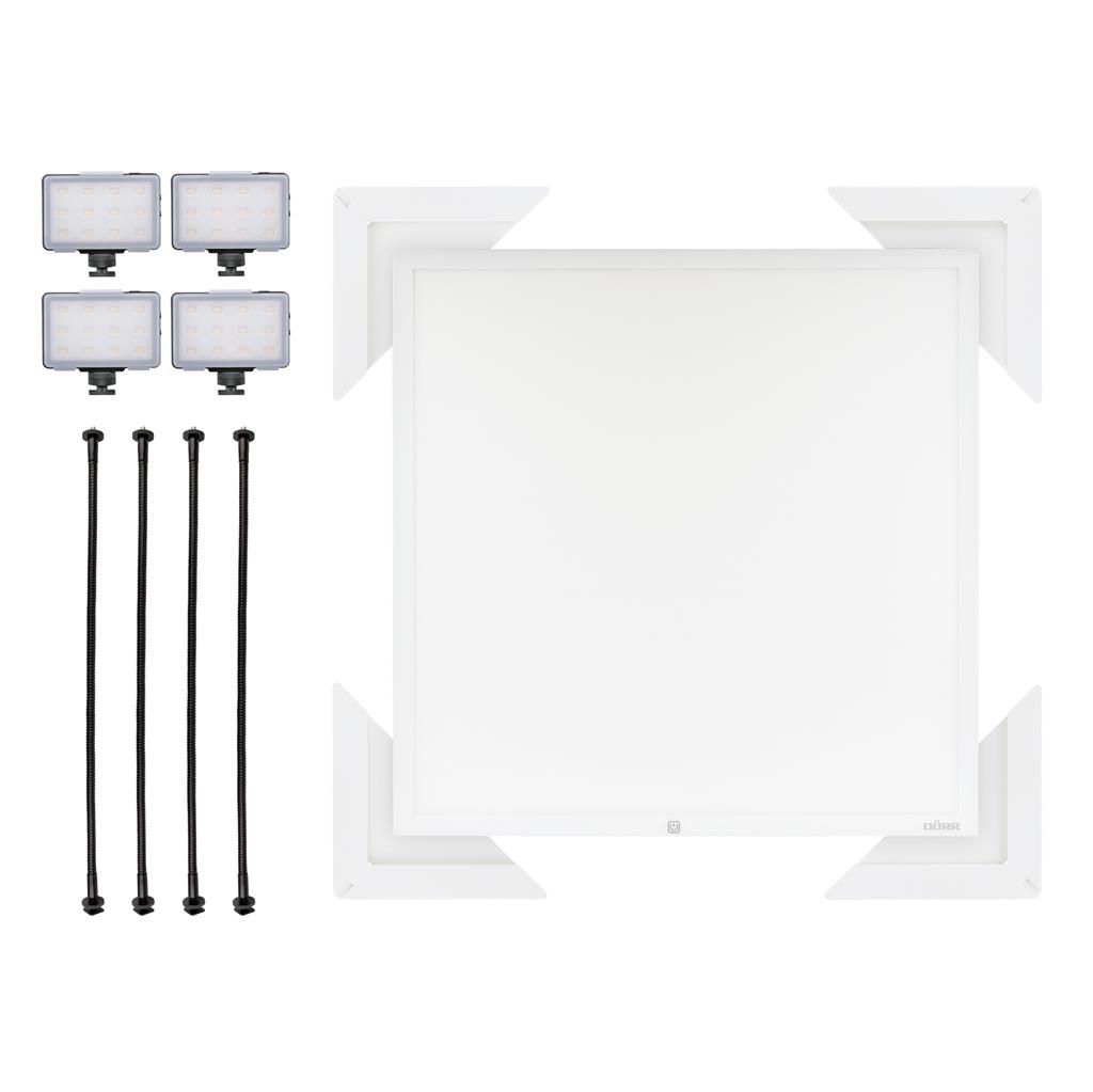 LED Light Tablet LT-6060 Kit + VL-12S Video Light